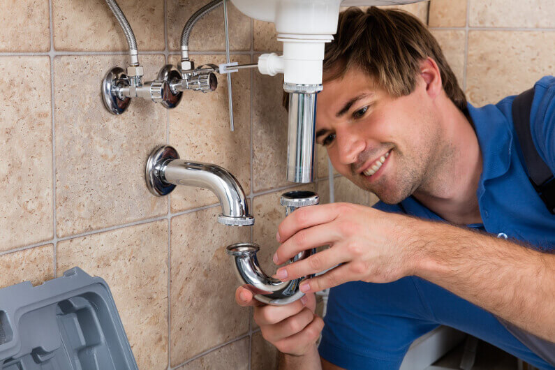 preventing clogs in new plumbing systems